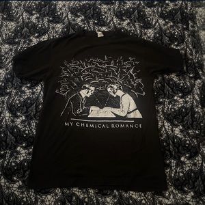 My Chemical Romance skull ouija shirt.